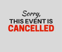 Todays’ Safeguarding Talk is Cancelled